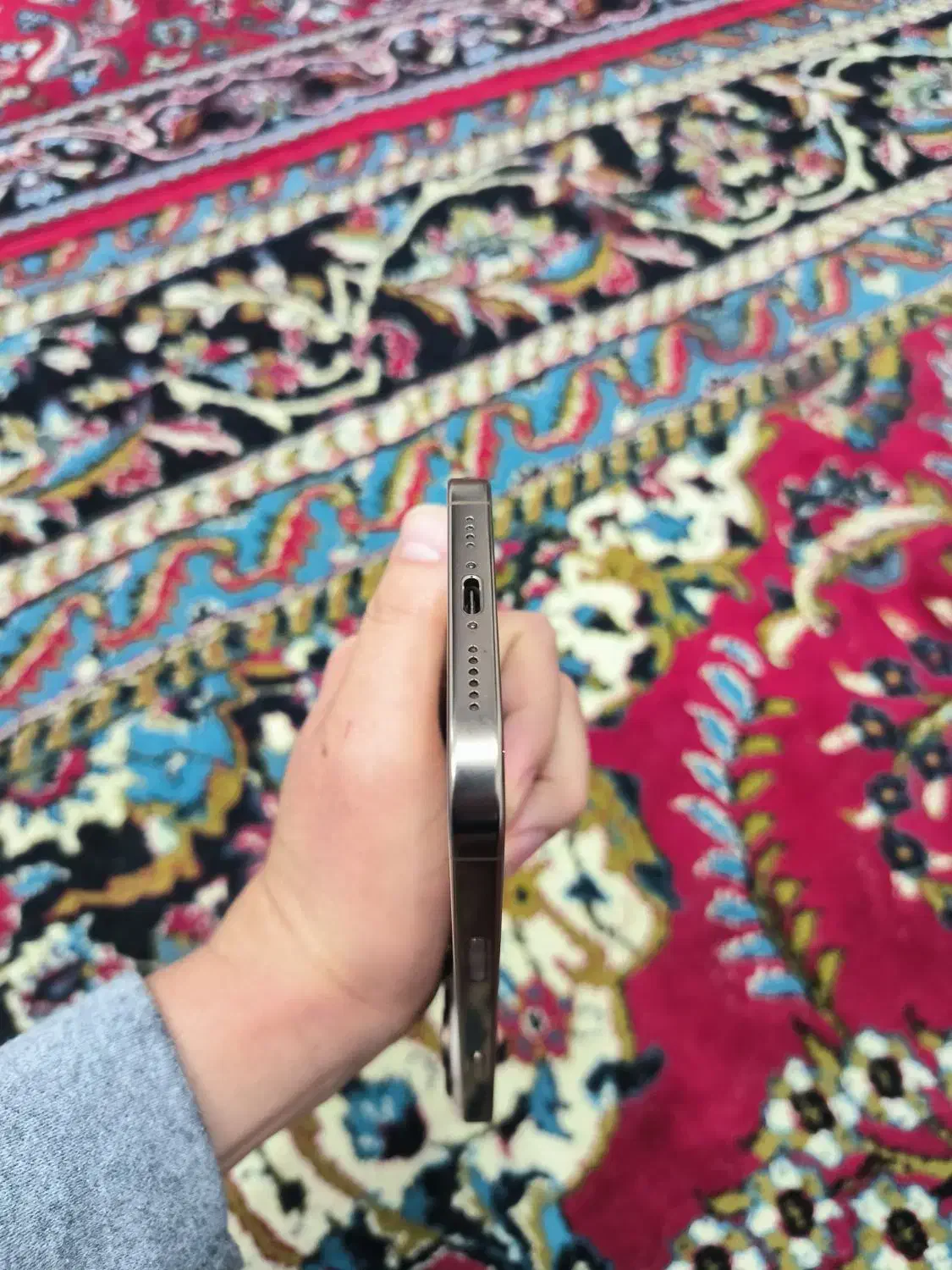 iphon 16promax 256g|موبایل|مشهد, تلگرد|دیوار