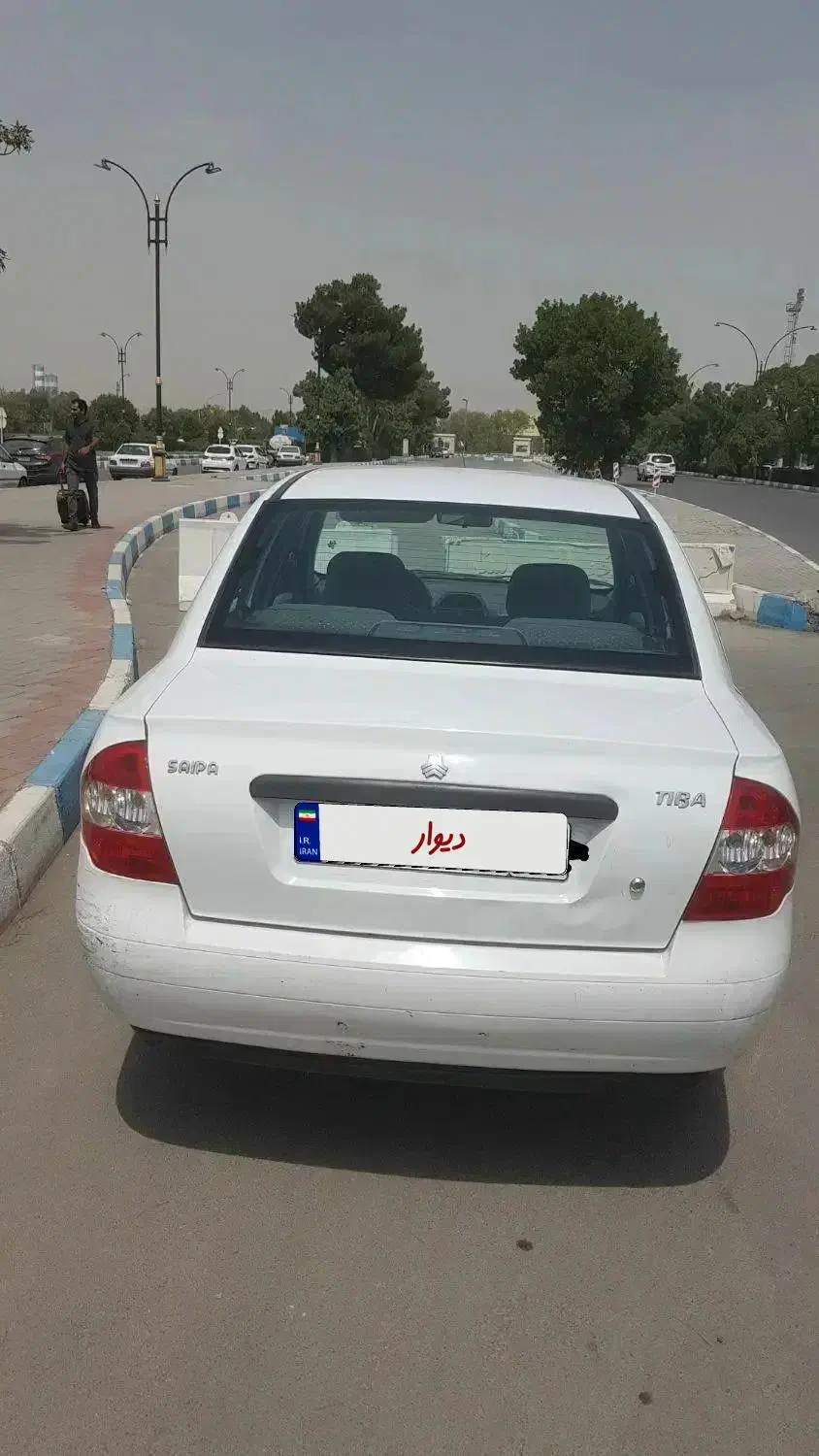 تیبا صندوق دار کارمندی|خودرو سواری و وانت|مشهد, نیروی هوایی|دیوار