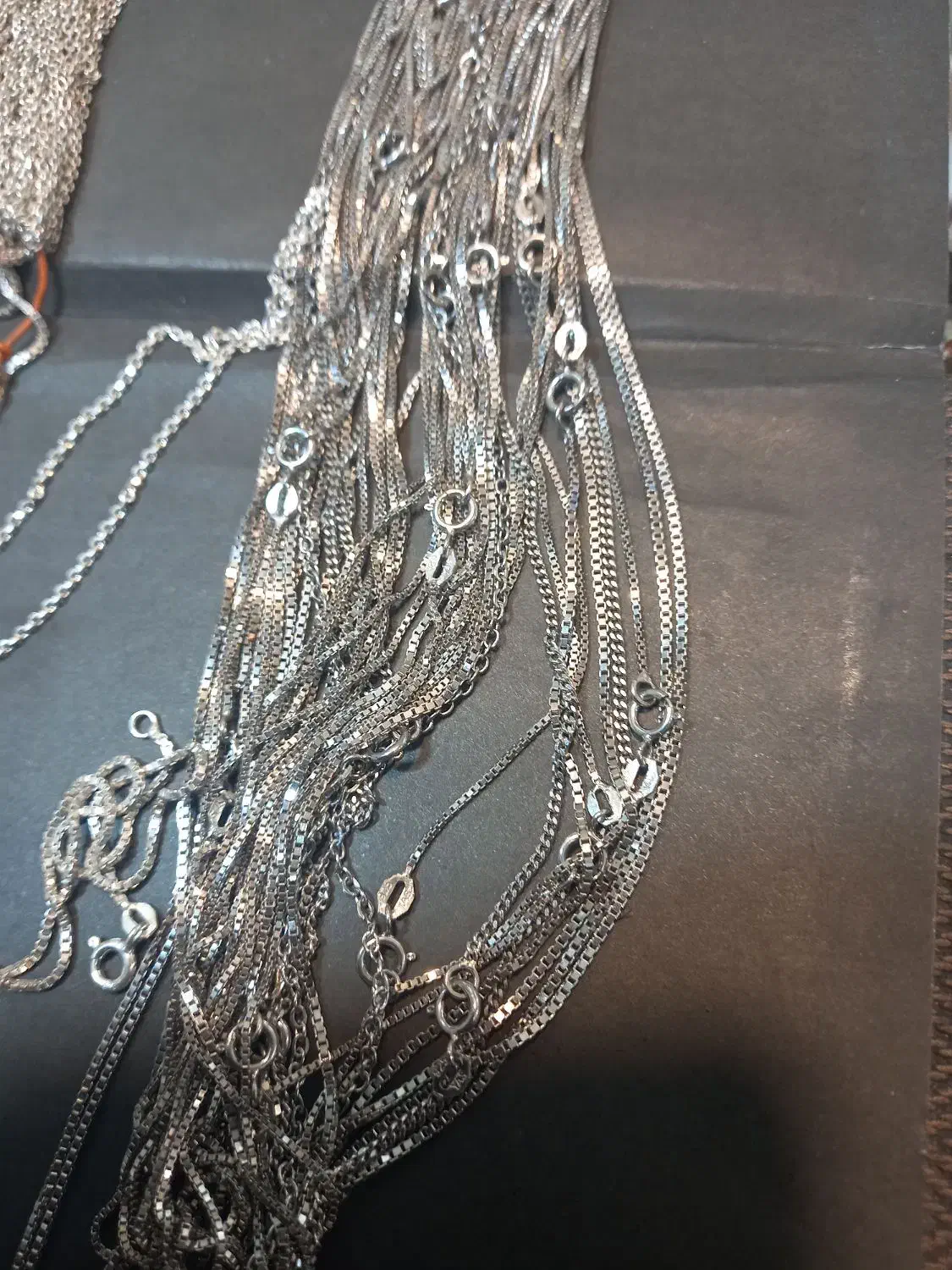 زنجیرگردنی زنانه نقره|جواهرات|قم, شهر قائم|دیوار