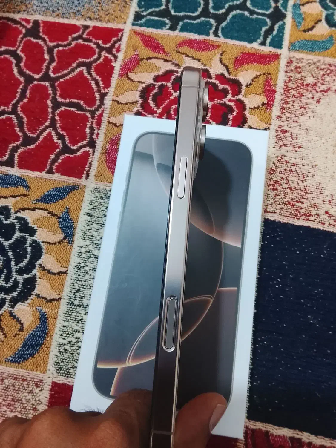 آیفون ۱۶ پرومکس فول کپی|موبایل|شیراز, شهرک گلها|دیوار