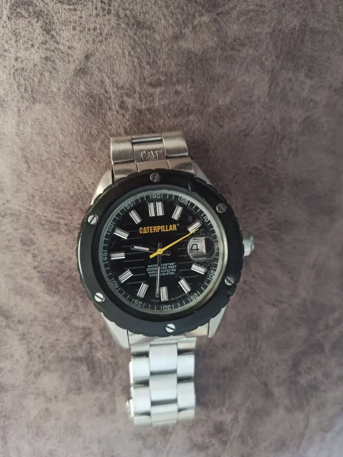 ساعت مچی کاتر پیلار امریکایی اصل|ساعت|اندیمشک, |دیوار