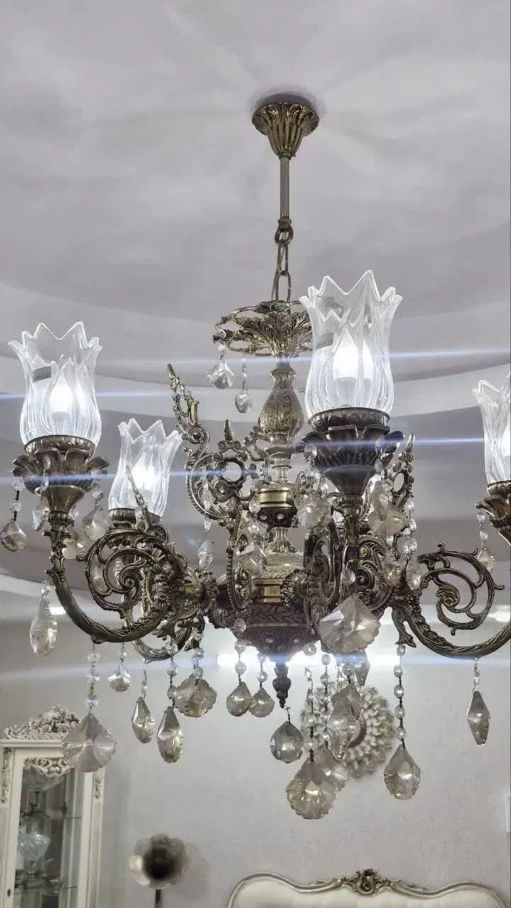 لوستربرنز|لوستر و چراغ آویز|زرندیه, |دیوار