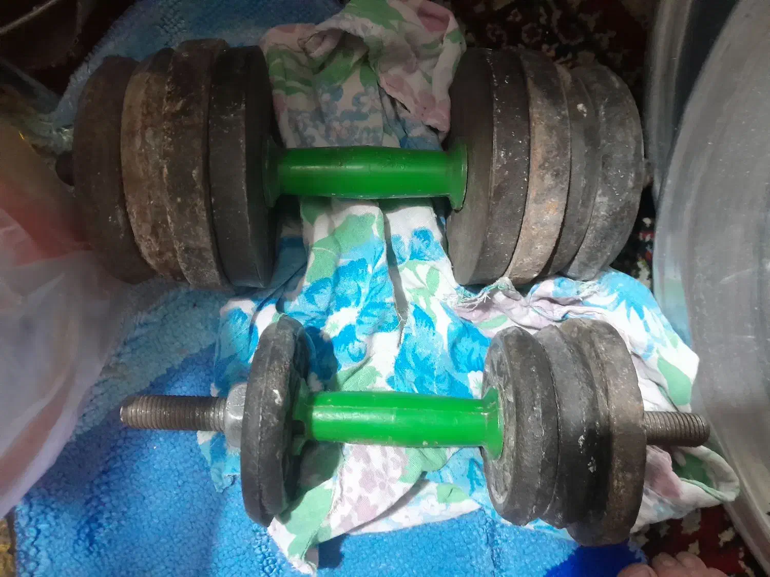 دمبل ورزشی|تجهیزات ورزشی|تهران, ائمه اطهار|دیوار