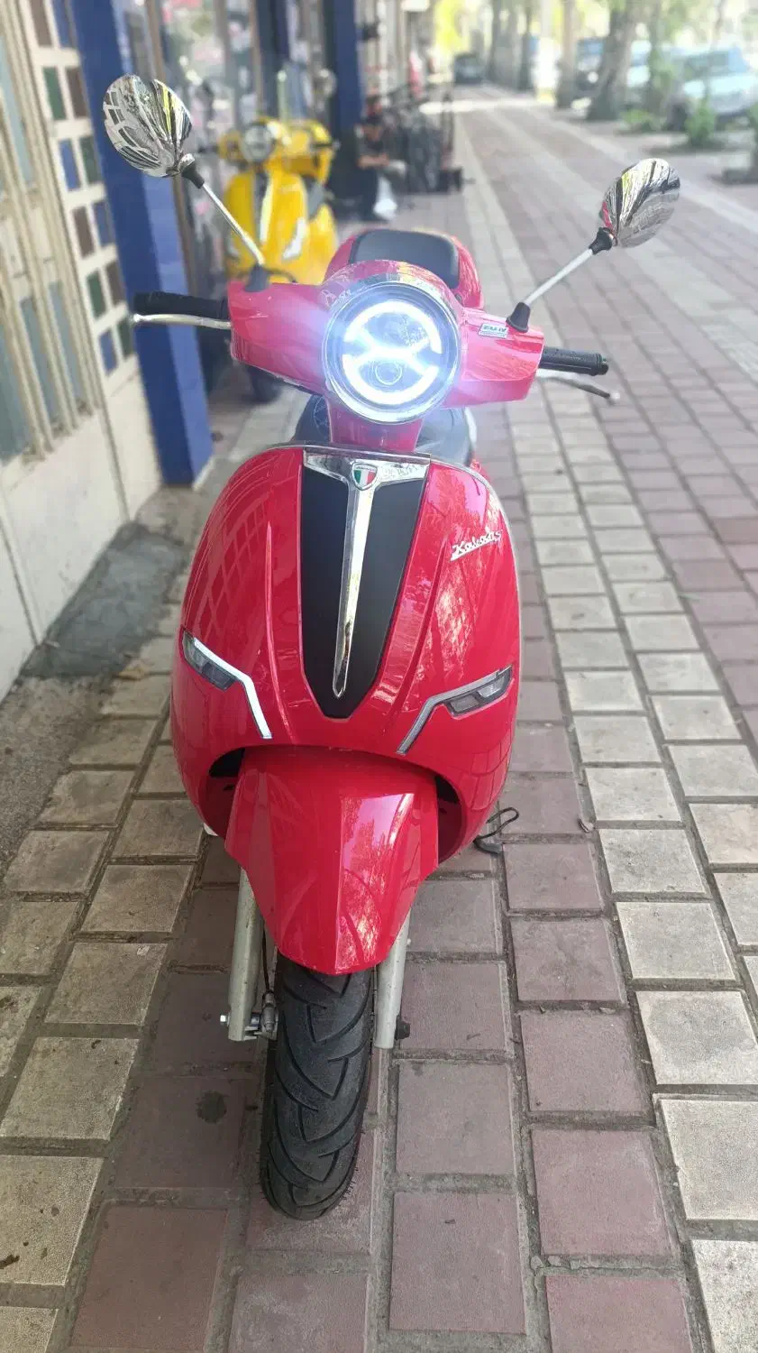 موتور طرح وسپا کاوان پلاس مدل 1403|موتورسیکلت|لاهیجان, کوی استادان|دیوار