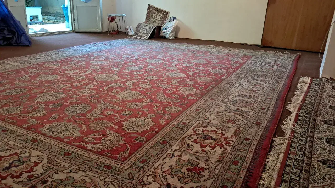 فرش دستباف ۵۰ ساله|فرش|کرمانشاه, |دیوار