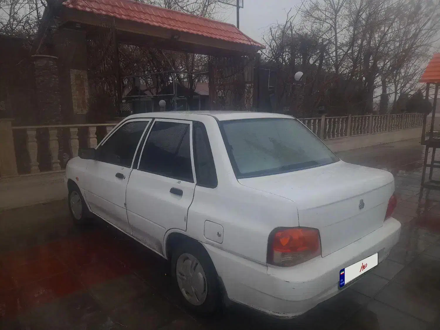 ۱۳۲ مدل ۹۱|خودرو سواری و وانت|شریف‌آباد, |دیوار