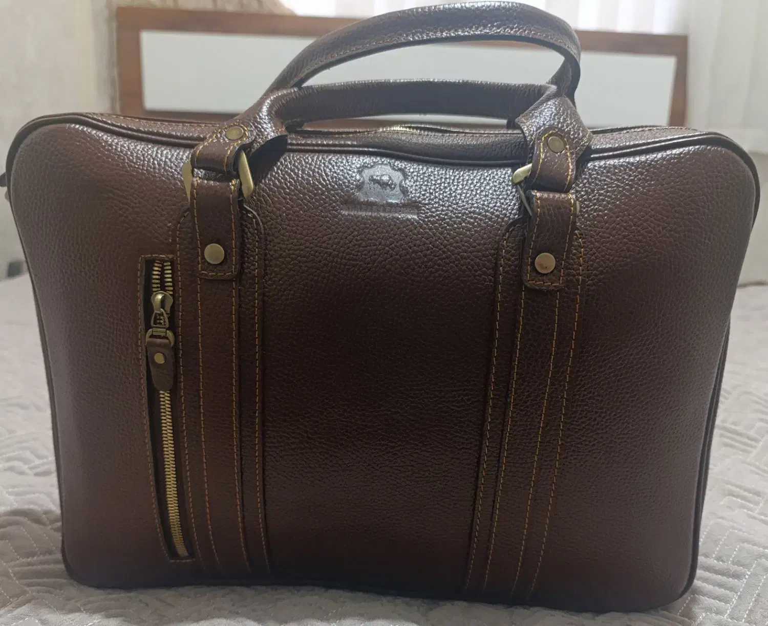 کیف چرم اسپرت(برند خزر چرم)|کیف، کفش، کمربند|تهران, ونک|دیوار