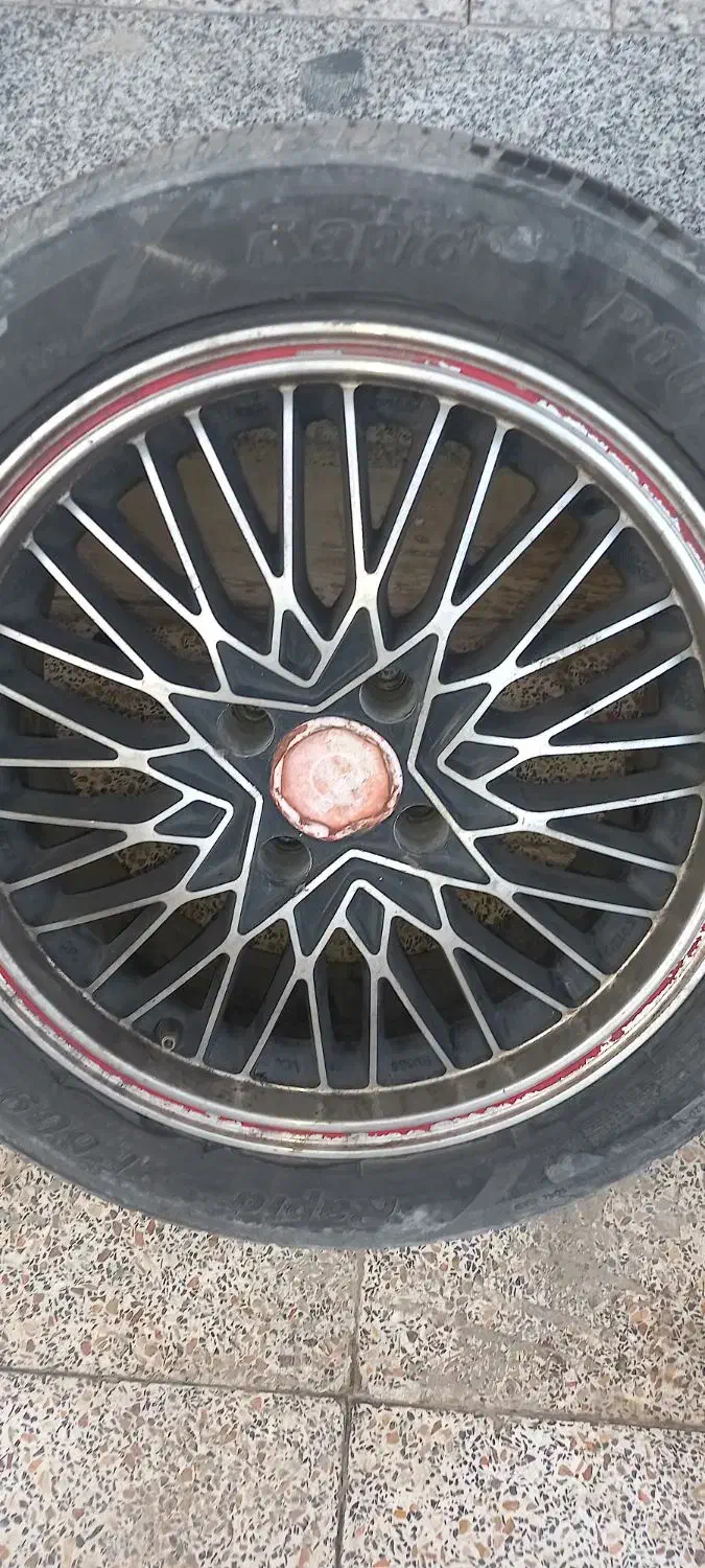 رینگ و لاستیک|قطعات یدکی و لوازم جانبی|خمینی‌شهر, |دیوار