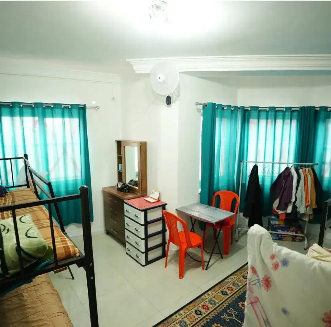 خوابگاه دخترانه|اجارهٔ آپارتمان|رشت, شهرک شهید رجایی|دیوار