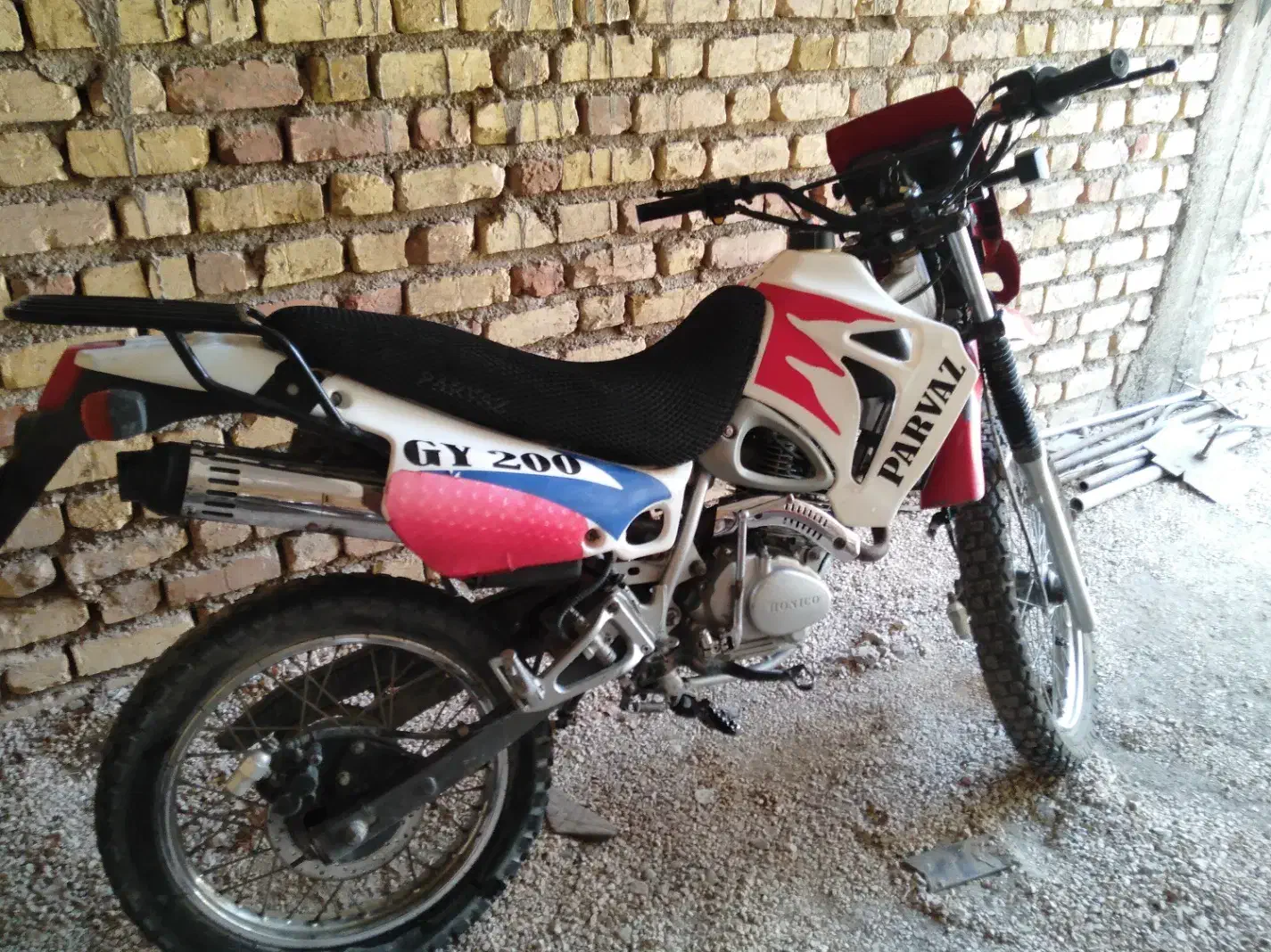 تریل 200 جی وای|موتورسیکلت|سیدان, |دیوار