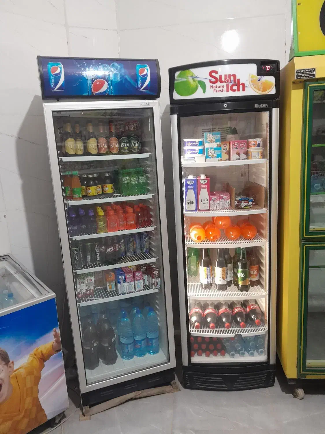 فروش لوازم سوپر مارکت ویخچال|فروشگاه و مغازه|بافت, |دیوار