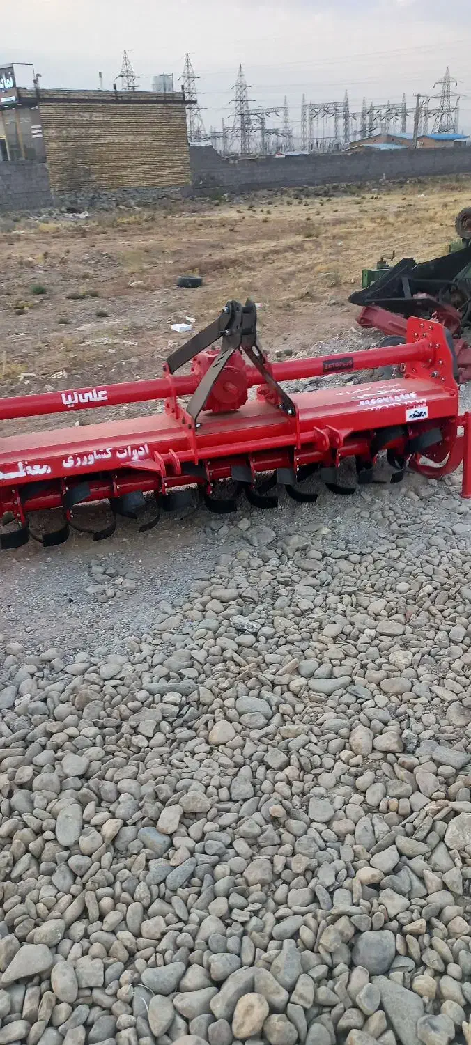 روتیواتور خشک|ماشینآلات صنعتی|همدان, |دیوار