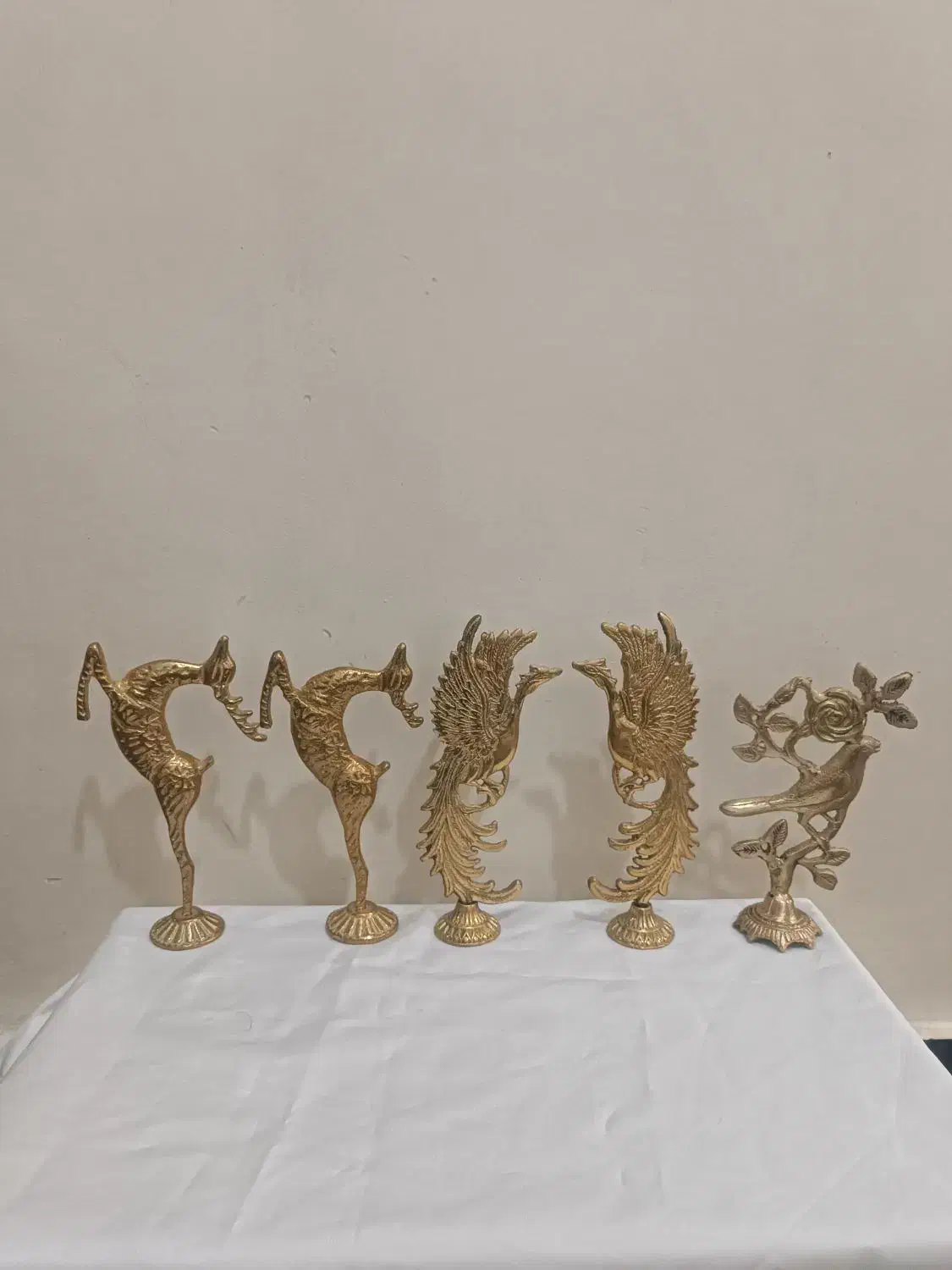 دکوریجات های حیوانات و جا کلیدی برنجی|صنایع دستی و سایر لوازم تزئینی|مشهد, جنت|دیوار