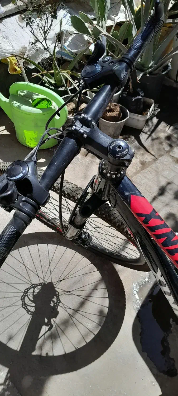 دوچرخه کوهستان XINFLIN دنده شیمانو ترمز دیسکی|دوچرخه، اسکیت، اسکوتر|زاهدان, |دیوار