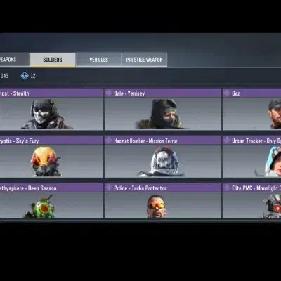 اکانت کالاف|کنسول، بازی ویدئویی و آنلاین|حبیب آباد, |دیوار