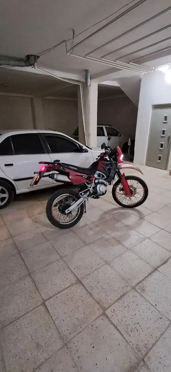 موتور تریل شهاب عروسک اصل الگانس ژاپن مدل۴۰۲|موتورسیکلت|رشت, گلزاران|دیوار