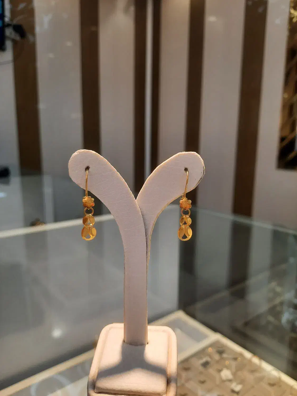 انواع گوشواره لوکس شارژ شد|جواهرات|زاهدان, |دیوار