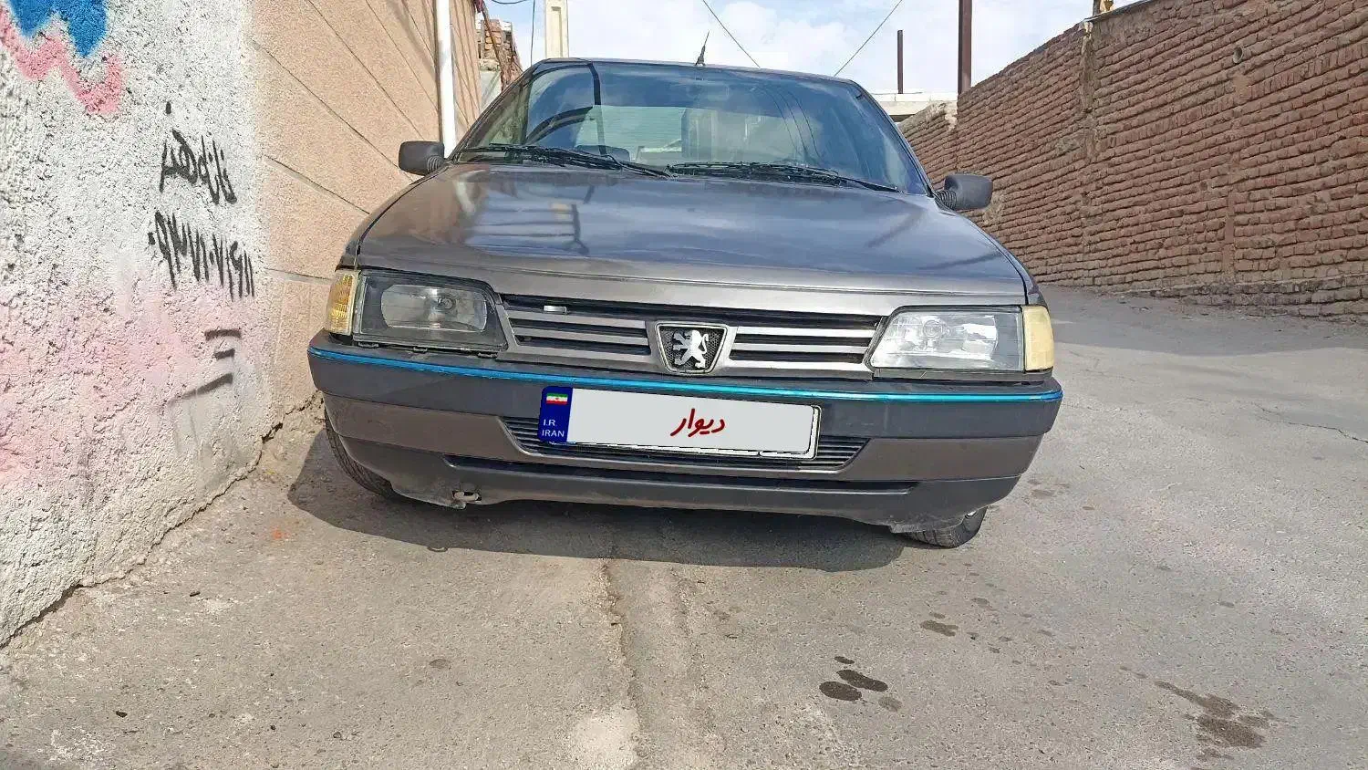 روا مدل 87 دوگانه سوز|خودرو سواری و وانت|مراغه, |دیوار