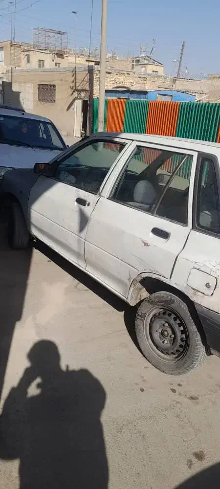 پرایدهاچ بک،فروش فوری|خودرو سواری و وانت|قم, سرحوض|دیوار