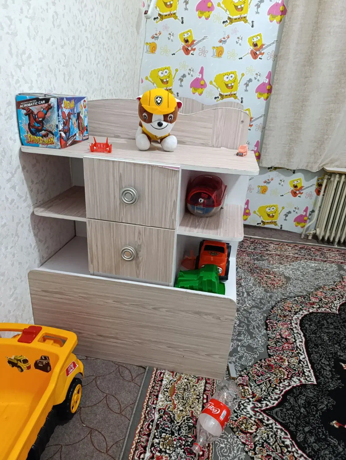 تخت کودک|تخت و سرویس خواب|نسیم‌شهر, |دیوار