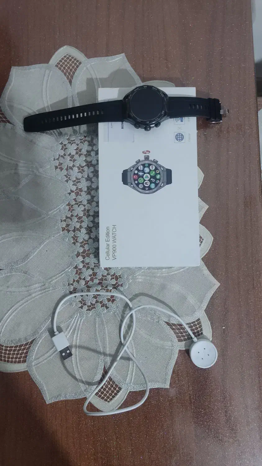 ساعت هوشمند مدل vp900|ساعت|نیشابور, مدرس|دیوار