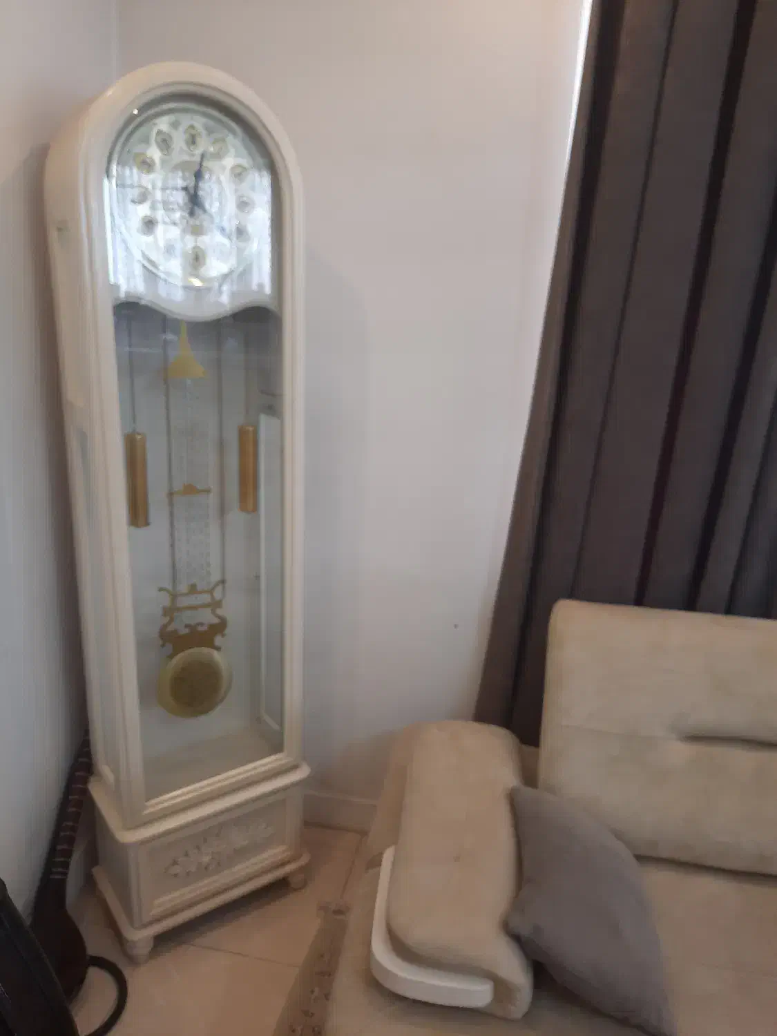 ساعت ایستاده زنگ دار|ساعت دیواری و تزئینی|کرج, کوی مدرس|دیوار