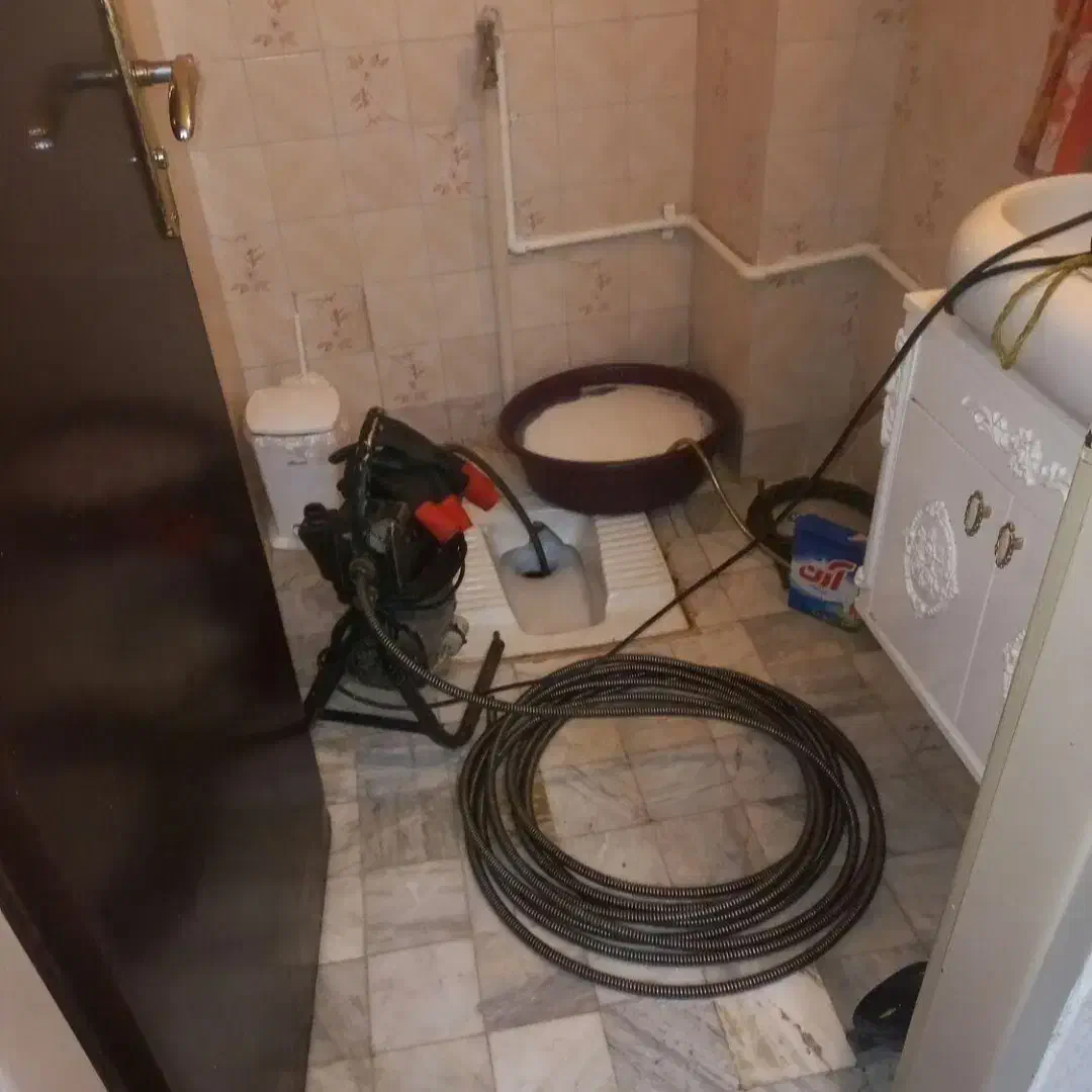 لوله بازکنی تخلیه چاه فنرزنی چاهبازکن(سراسرقـم)24س|خدمات پیشه و مهارت|قم, حاج زینل|دیوار