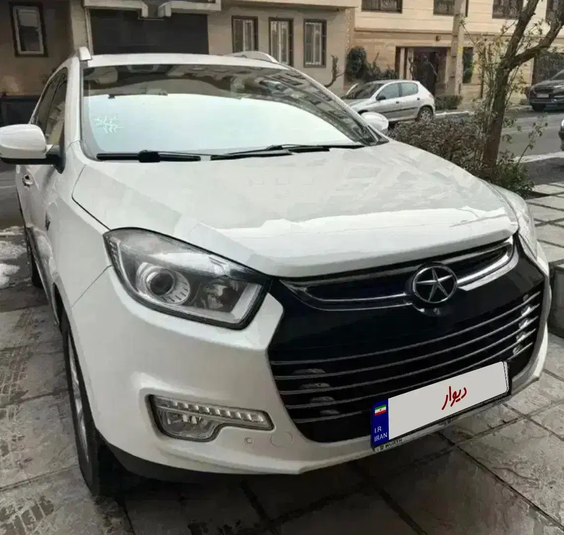 جک اس ۵نیوفیس مدل ۱۴۰۰|خودرو سواری و وانت|قم, شهرک قدس|دیوار