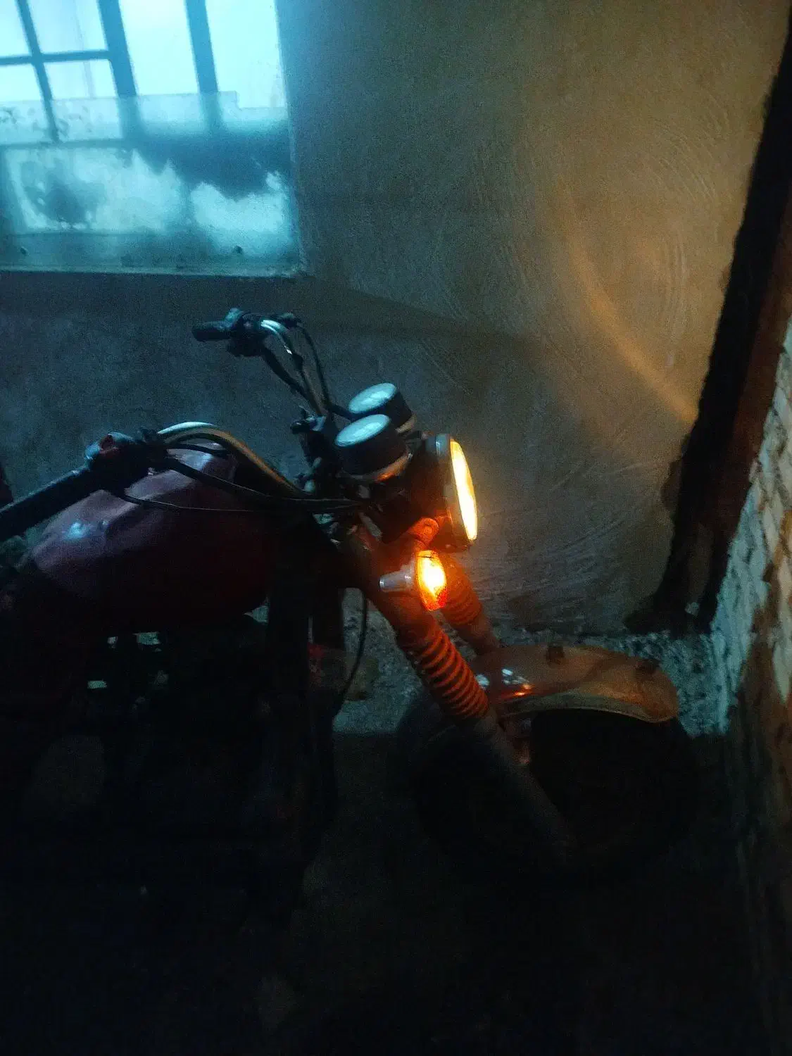 موتور سچرخه همتاز CG 200 مدل 94 با مدارک کامل|موتورسیکلت|بندر ماهشهر, |دیوار