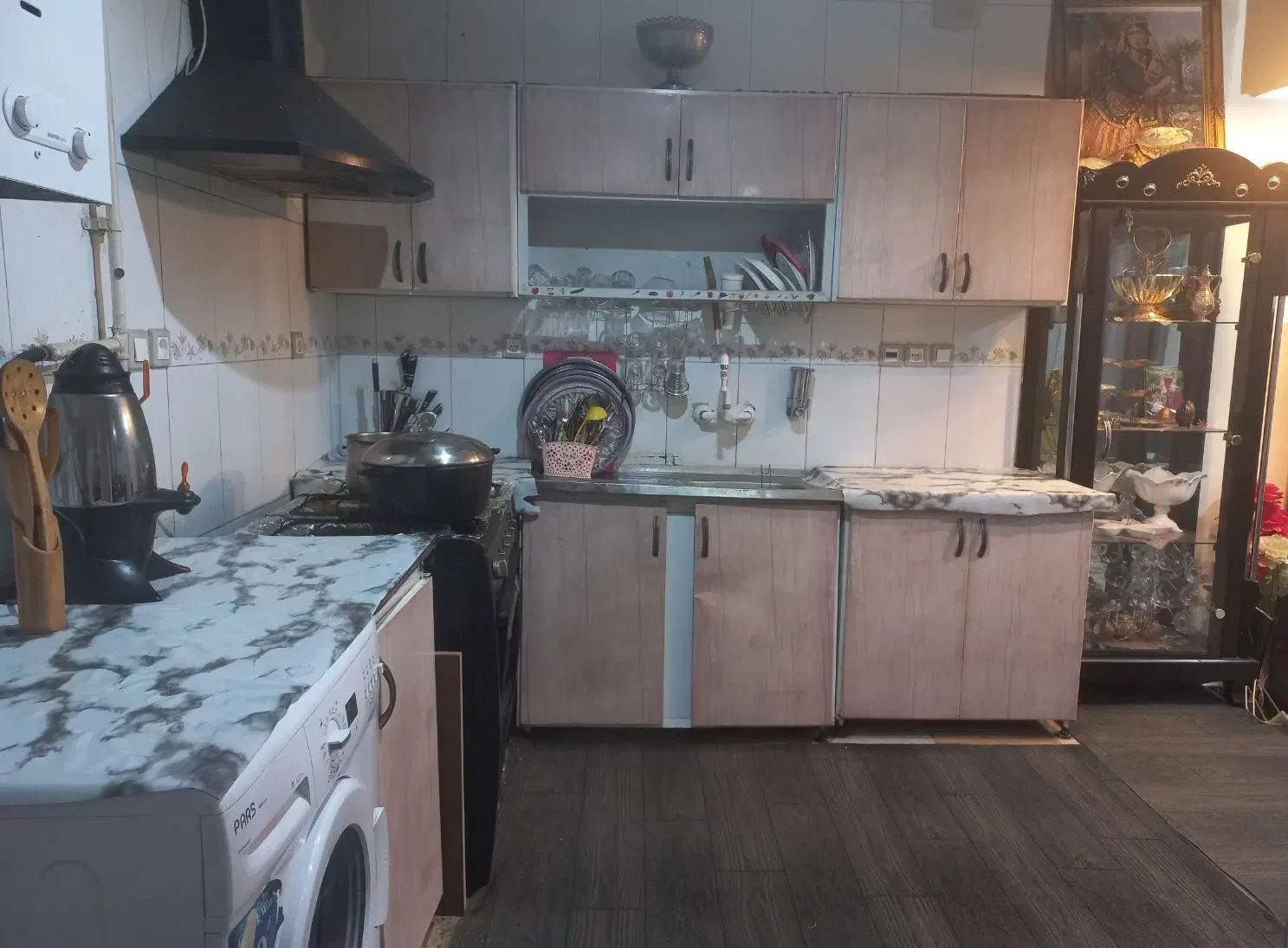 کابینت فلزی سالم|مصالح و تجهیزات ساختمان|دزفول, |دیوار