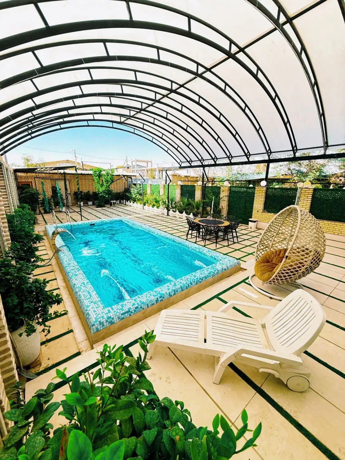 باغ ویلای استخردارمروارید۲ کاشان|اجارهٔ کوتاهمدت ویلا و باغ|کاشان, شهدا|دیوار