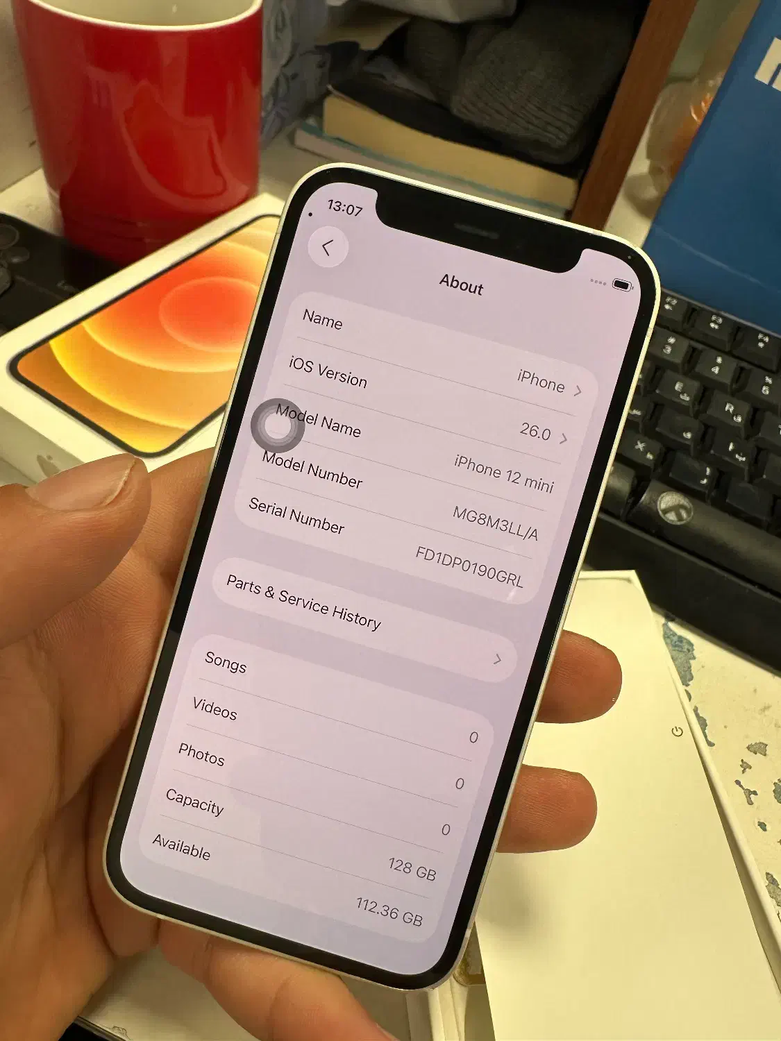 Iphone 12mini|موبایل|تهران, تختی|دیوار
