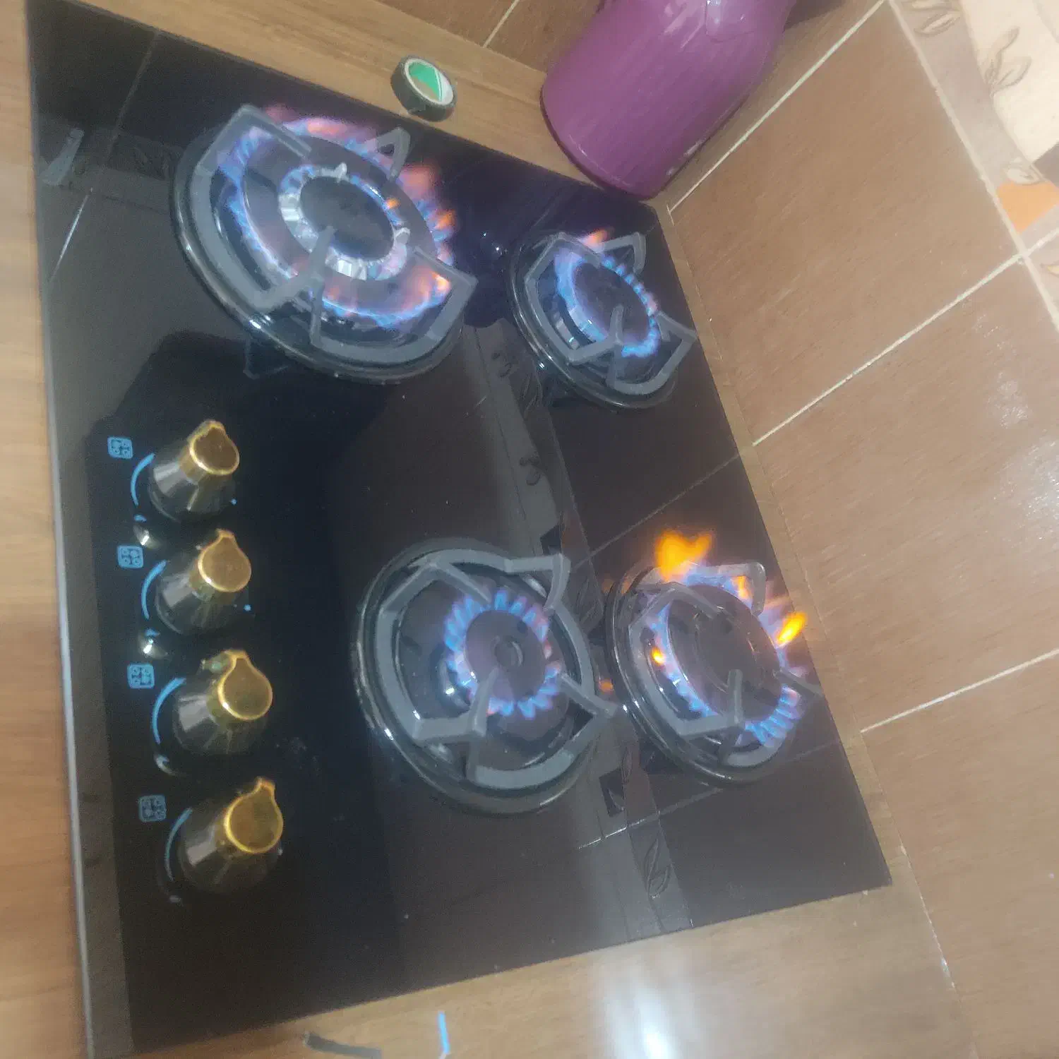 گاز طرح فرشیشه|اجاق گاز و لوازم برقی پختوپز|اهواز, کوی مهدیس|دیوار