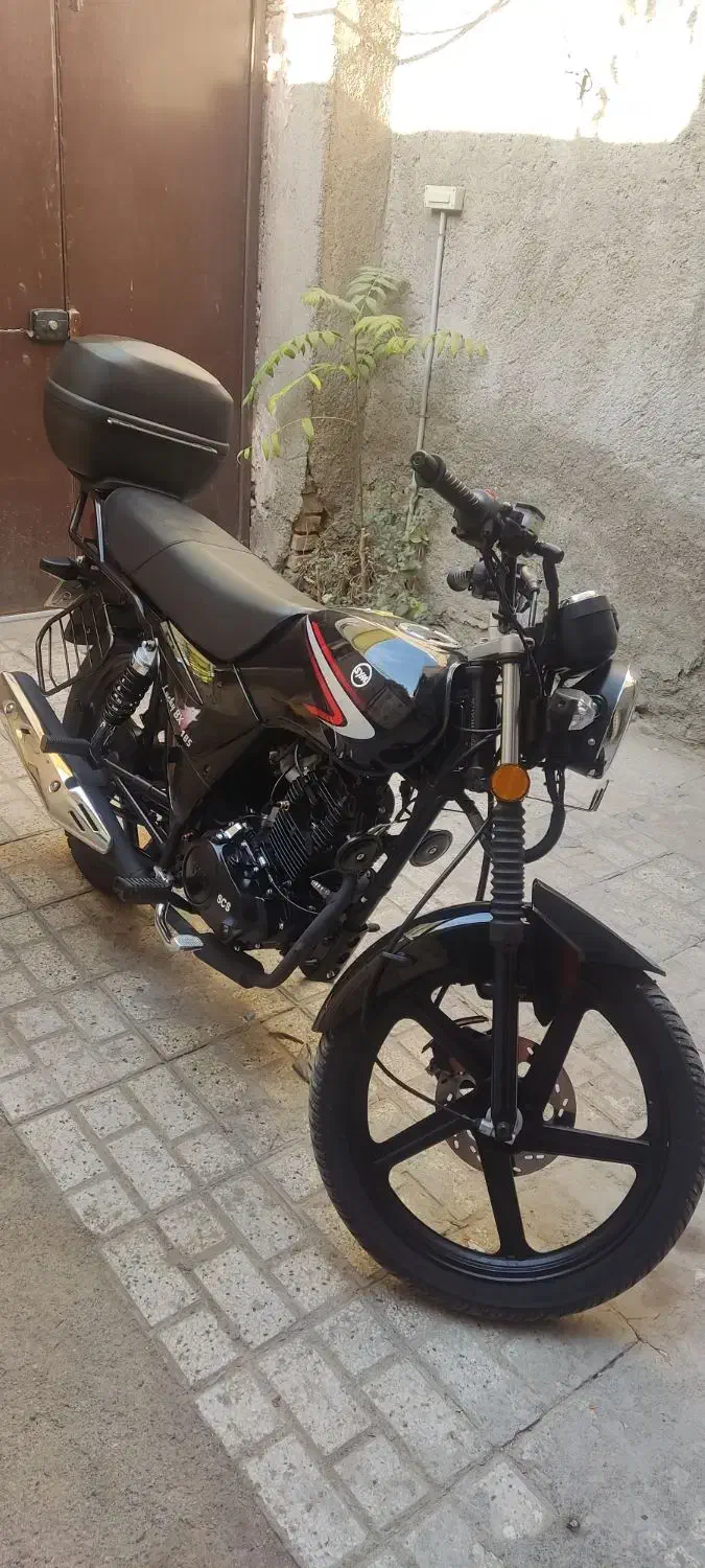 موتور لوکی باکسر|موتورسیکلت|مشهد, نوید|دیوار