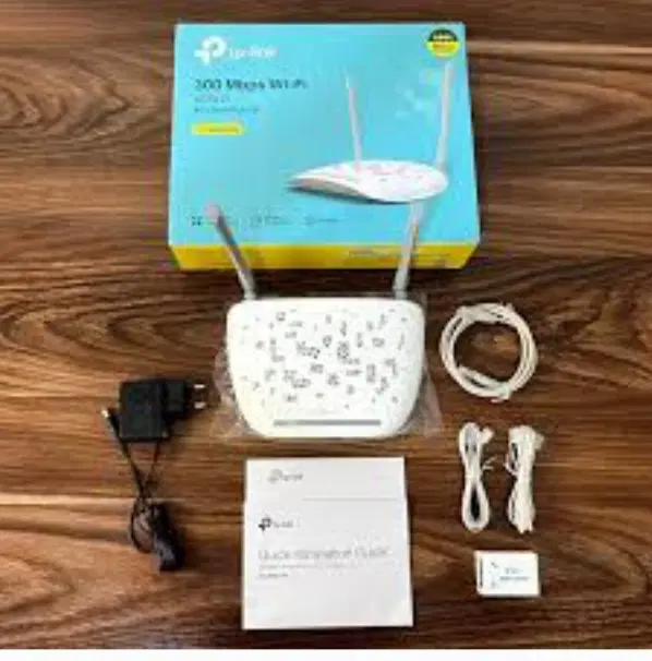 مودم w8961n tp-link  n300|مودم و تجهیزات شبکه|فردیس, فردیس|دیوار