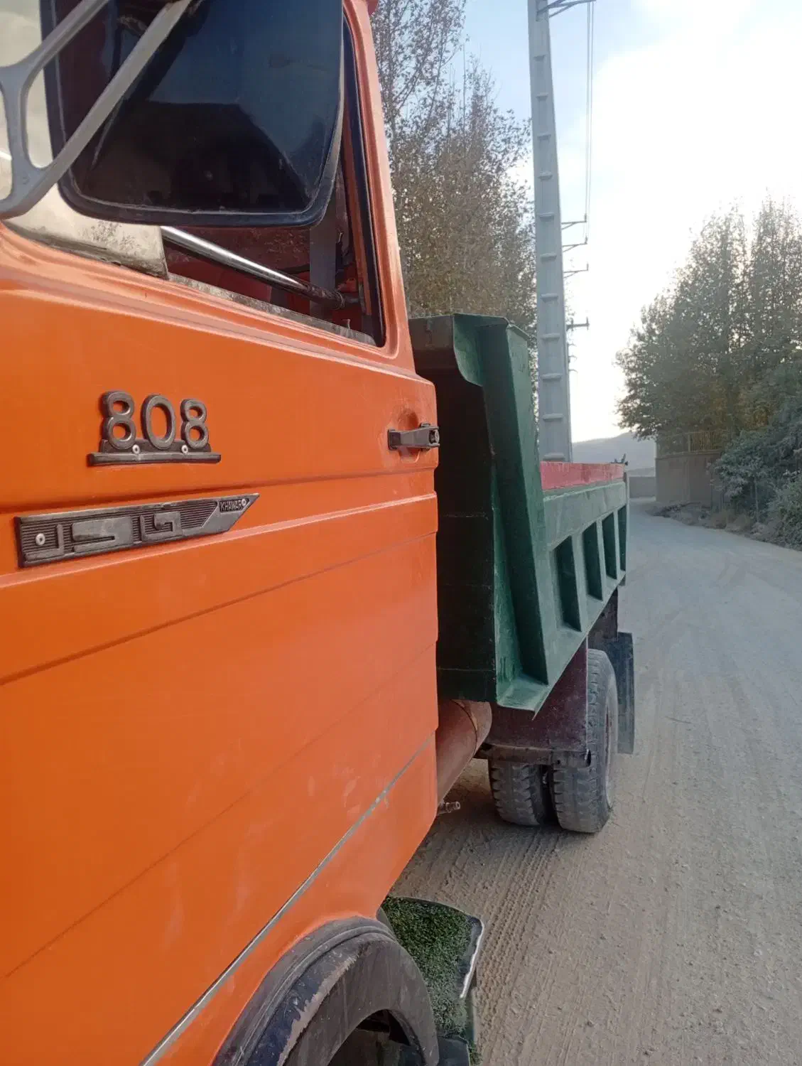 خاور ۸۰۸ کمپرسی|خودرو سنگین|شیراز, شهرک قمشه|دیوار