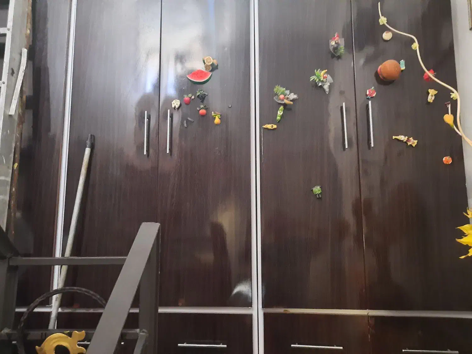 کمد دیواری فلزی همراه با کشو|جاکفشی، کمد، دراور|آبادان, |دیوار