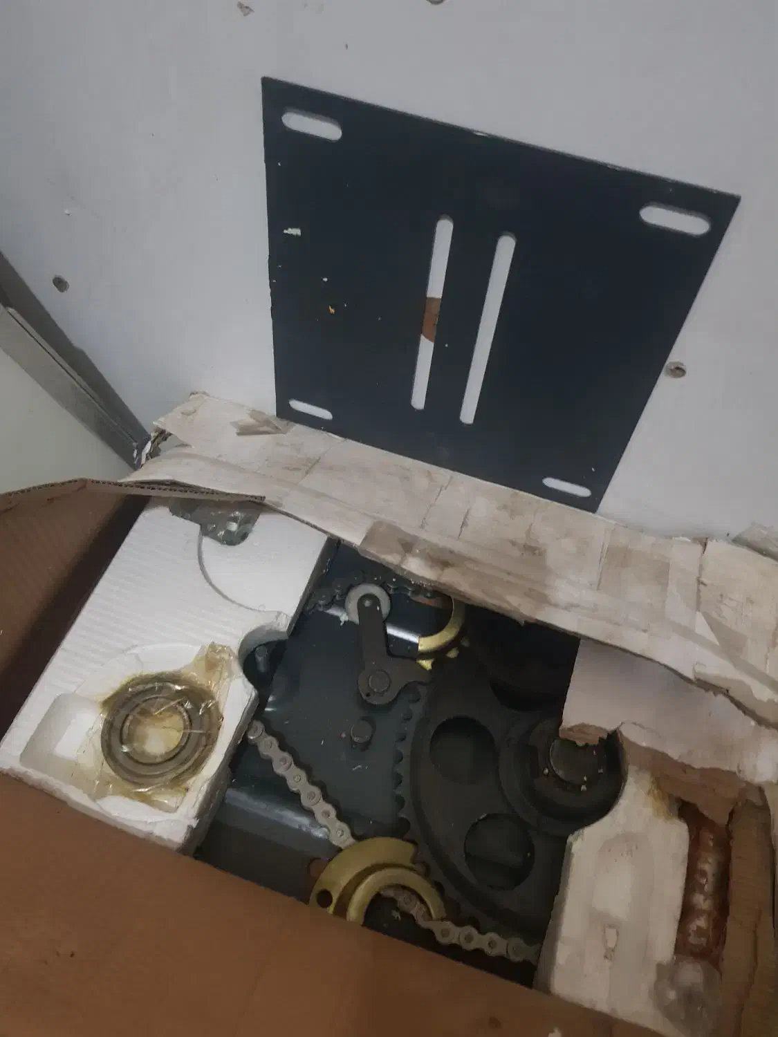 فروش کرکره برقی جنس پلی کربنات شرکتی  ( اکبند )|مصالح و تجهیزات ساختمان|نسیم‌شهر, |دیوار