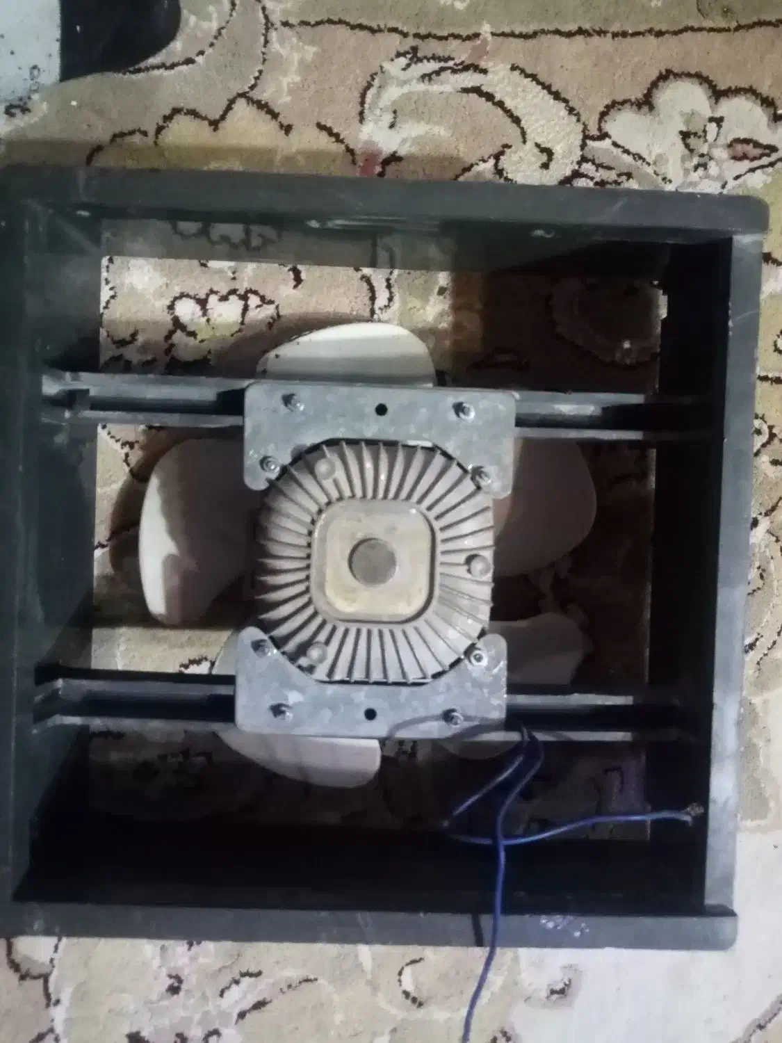 هواکش پرقدرت|پنکه و تصفیه‌کنندهٔ هوا|کرج, سیاه کلان|دیوار