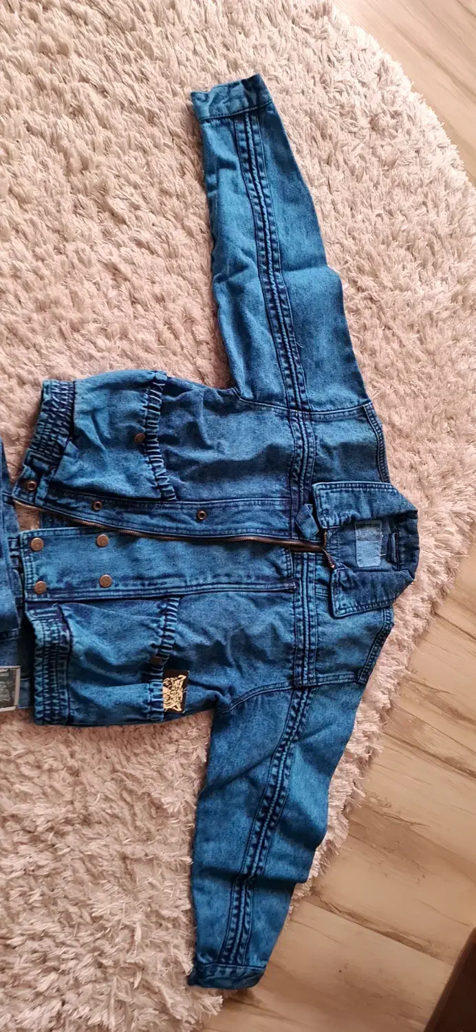 کاپشن شلوار لی از برند امریکایی|کفش و لباس بچه|ساری, |دیوار