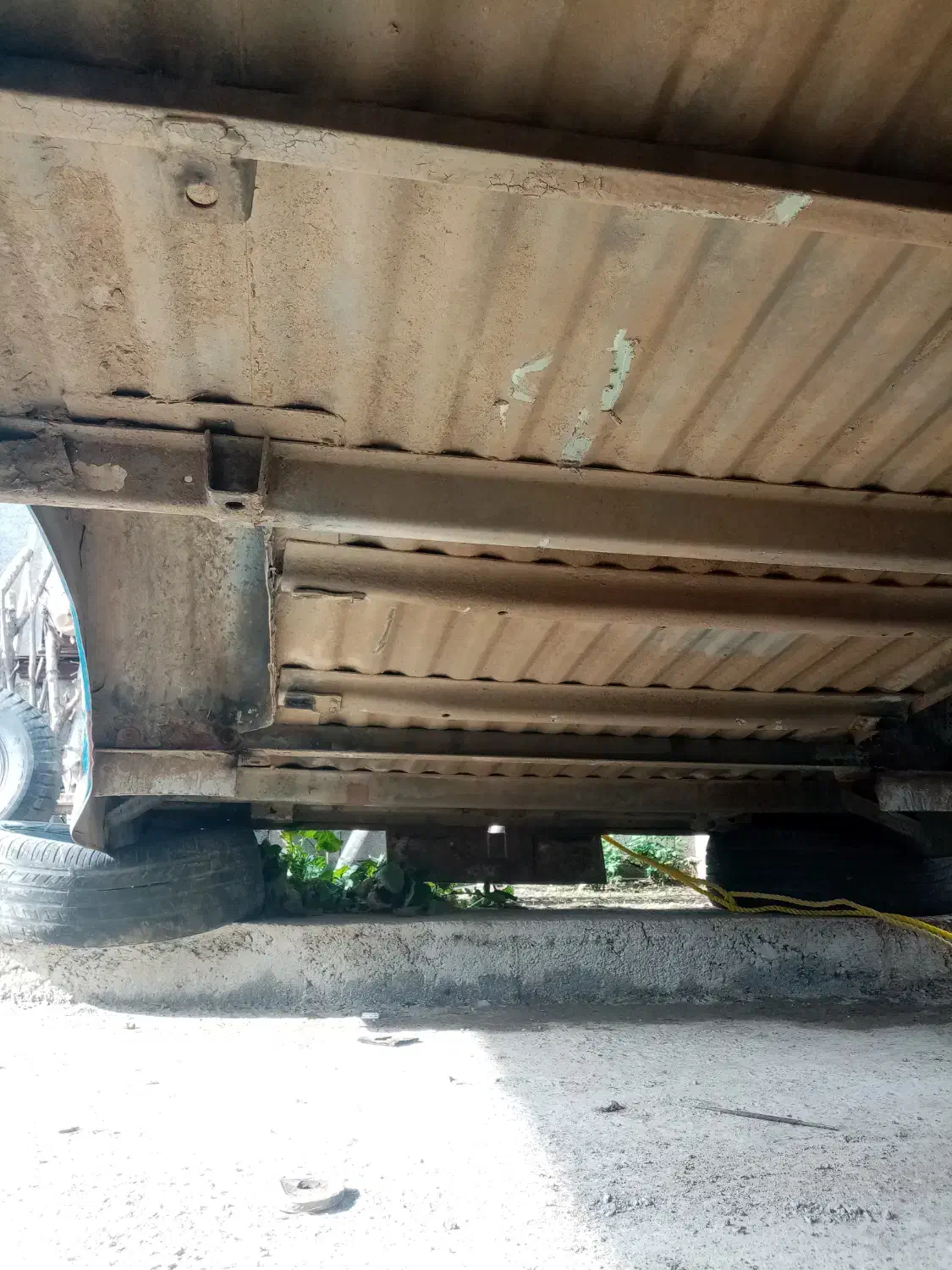 فروش لگنی نیسان. اتاق عقب.|قطعات یدکی و لوازم جانبی|تالش, هشتپر|دیوار