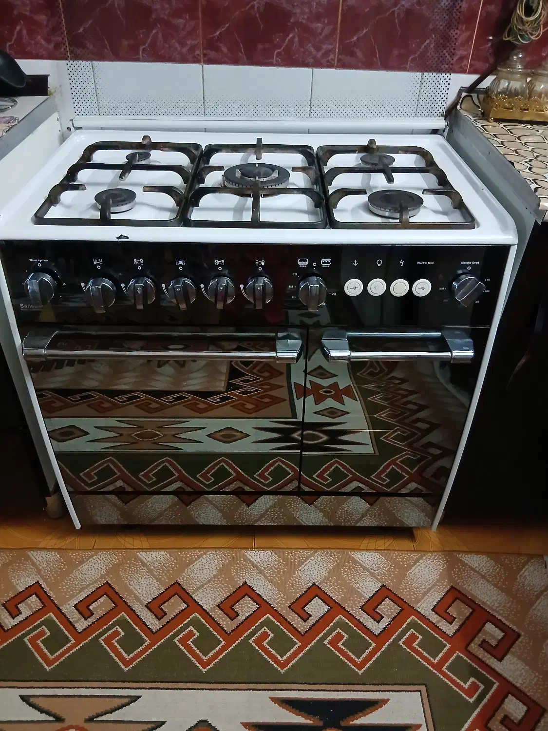 اجاق گاز سن سون|اجاق گاز و لوازم برقی پخت‌وپز|خمینی‌شهر, |دیوار