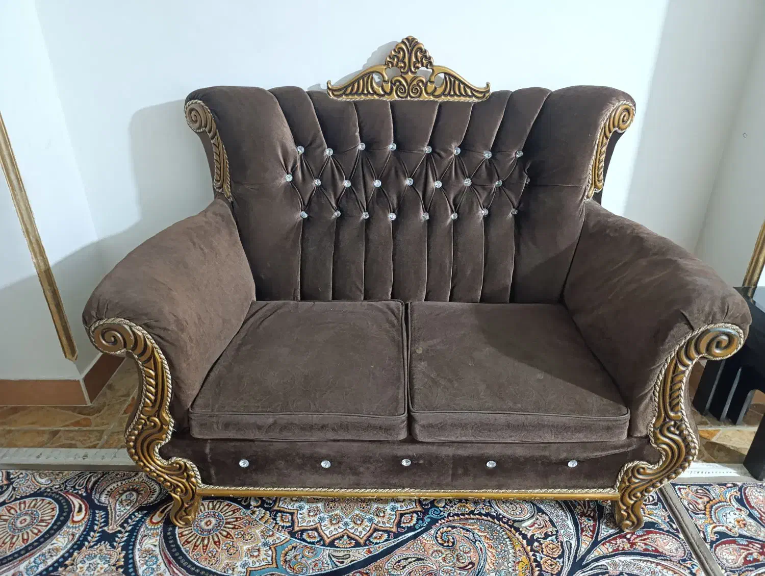 مبل سلطنتی|مبلمان خانگی و میز عسلی|گلستان (تهران), |دیوار