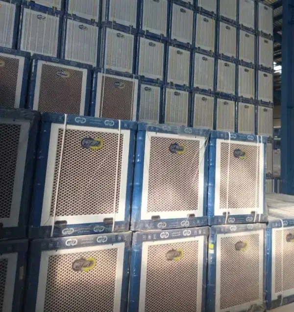 کولر ابی سلولزی 8000 + پد سلولزی|کولر آبی|یزد, |دیوار