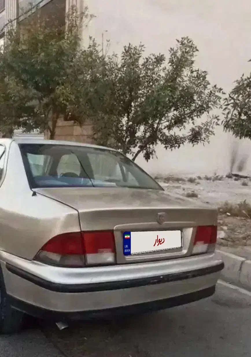 سمند مدل ۸۳بژ|خودرو سواری و وانت|رامسر, |دیوار