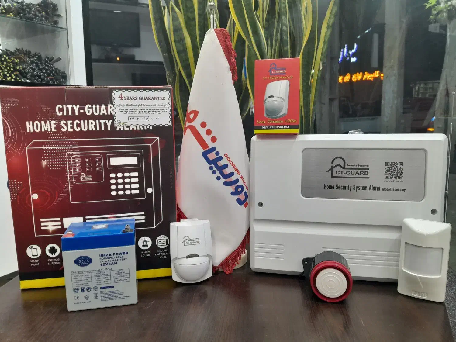 دزدگیر CT Guard با ۴ سال گارانتی فقط ۶۵۰۰|دوربین مداربسته|خرمآباد, |دیوار