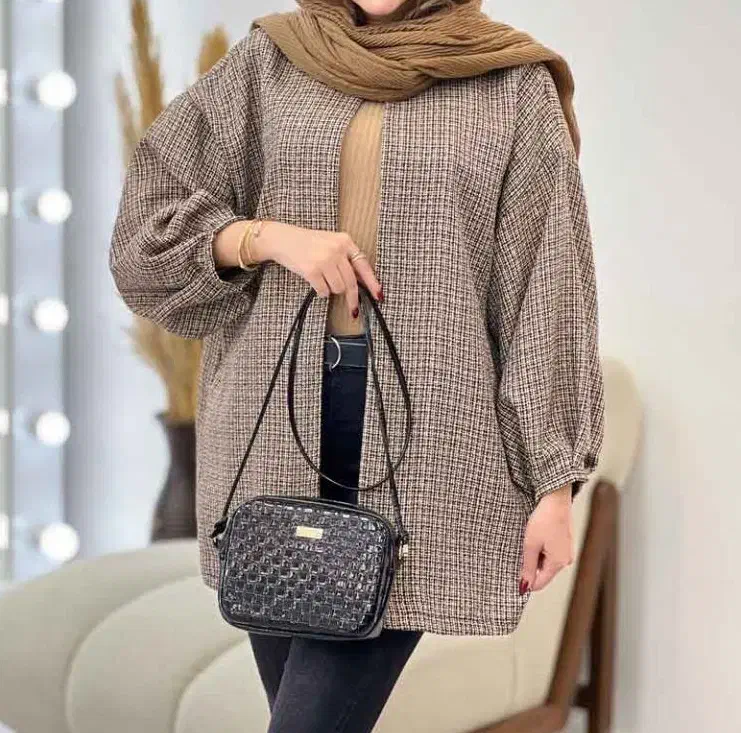 پالتو زنانه کاملا نو|لباس|بندر انزلی, گمرک|دیوار