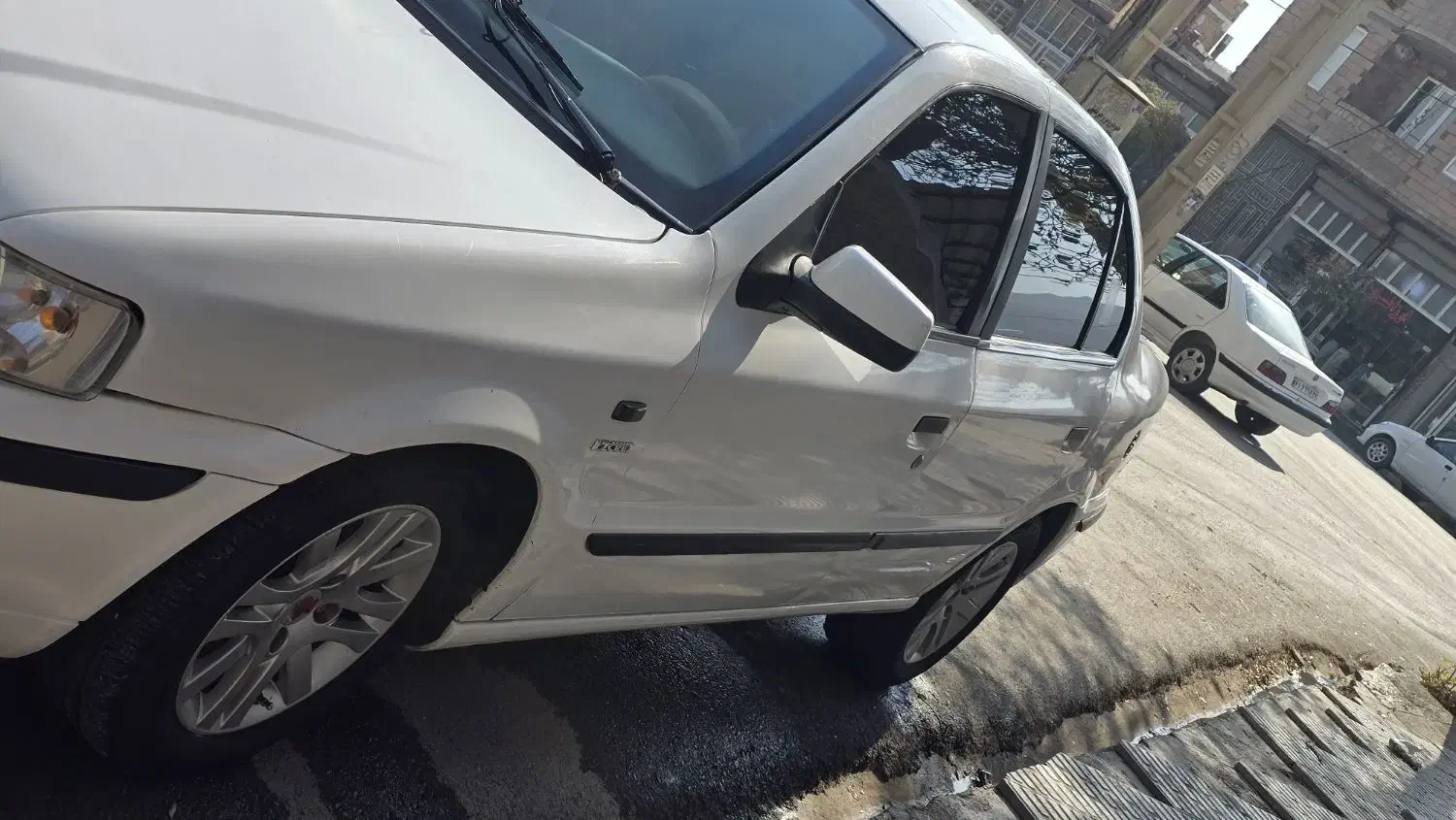 سمند ef7 مدل 93 دوگانه فابریک|خودرو سواری و وانت|پیرانشهر, |دیوار