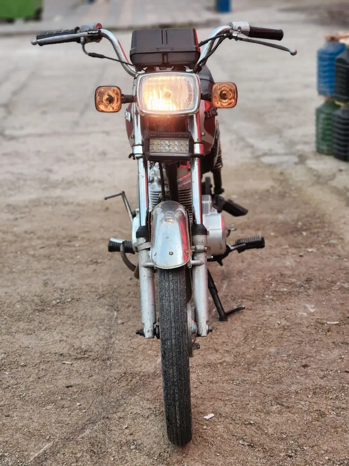 فروش موتور هوندا ۲۰۰ نامی|موتورسیکلت|چالوس, |دیوار