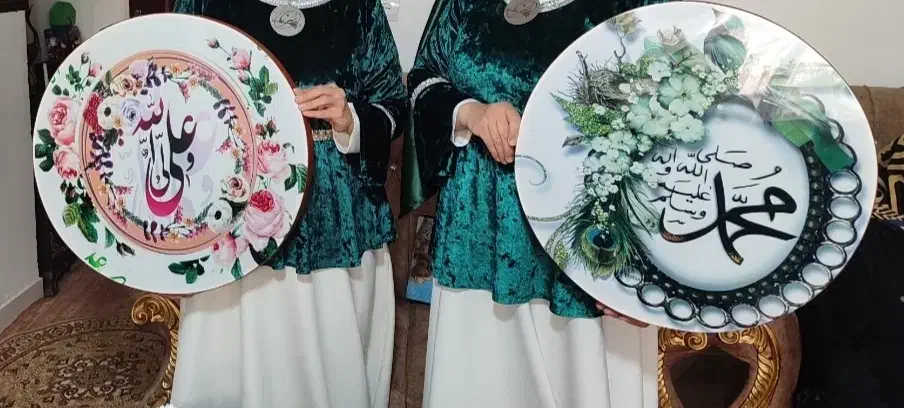 دف نوازی به همراه مولودی خوانی|خدمات پذیرایی، مراسم|ملایر, |دیوار